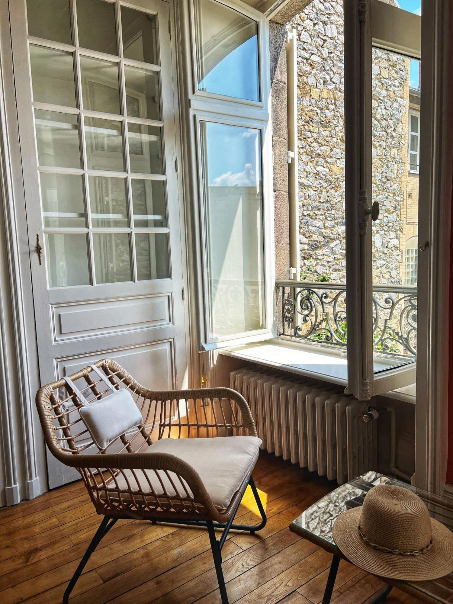 La Maison De Famille 里摩日 外观 照片