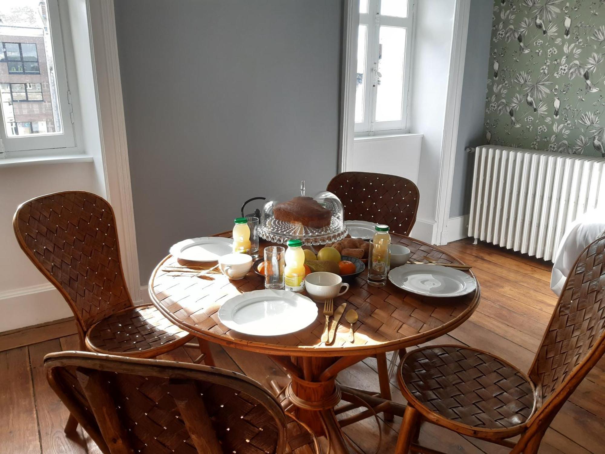 La Maison De Famille 里摩日 外观 照片